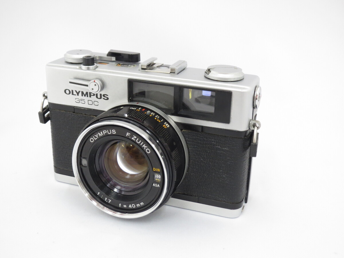 【動作確認済み】OLYMPUS 35 DC 初期不良保証付き 35DC、35SP | サンライズカメラ フィルムカメラとオールドレンズ専門店