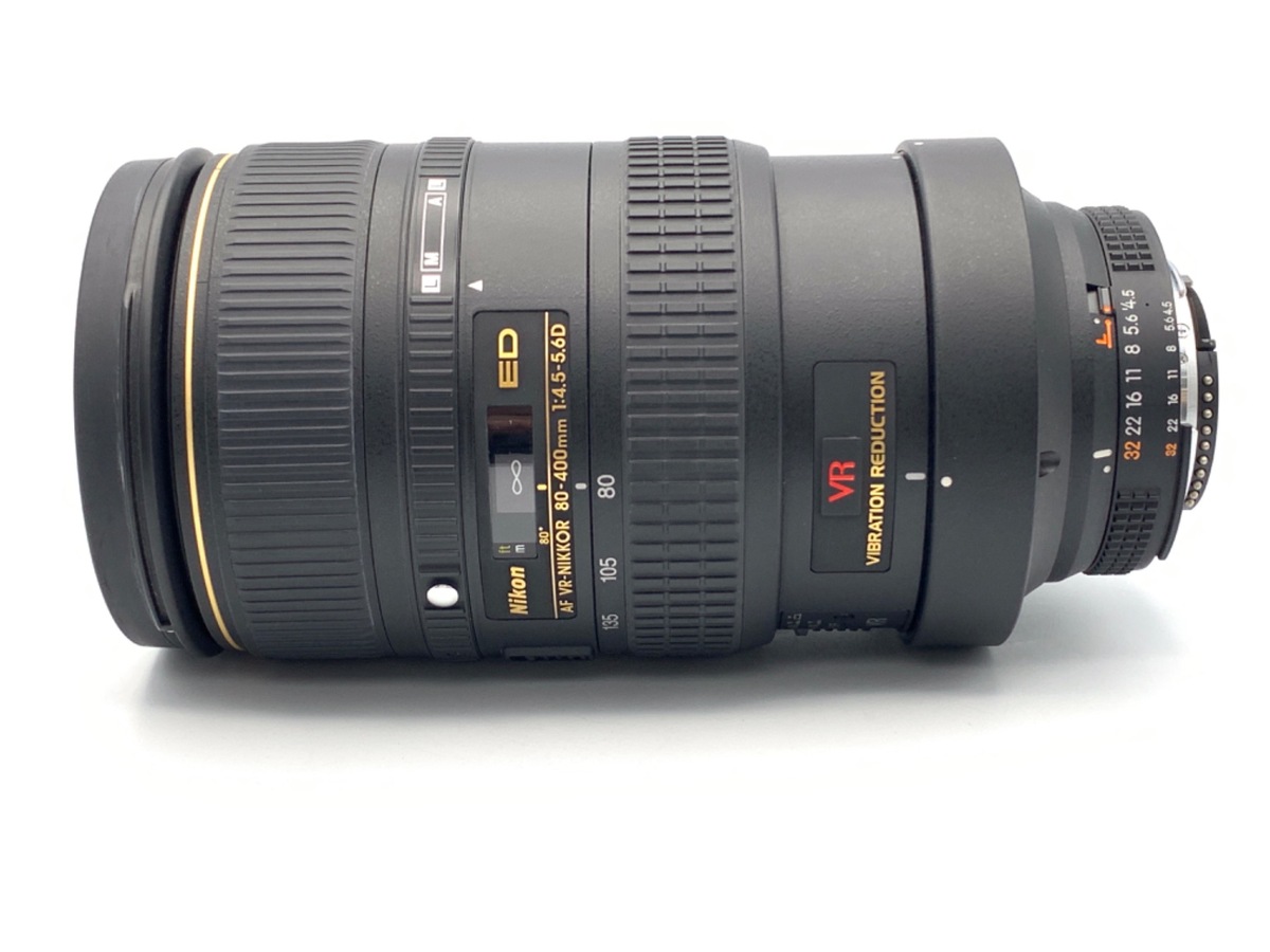 レンズ(ズーム) AF VR nikkor 80-400mm f4.5-5.6D AI AF VR Zoom-Nikkor 80-400mm f/4.5-5.6D ED 中古価格比較