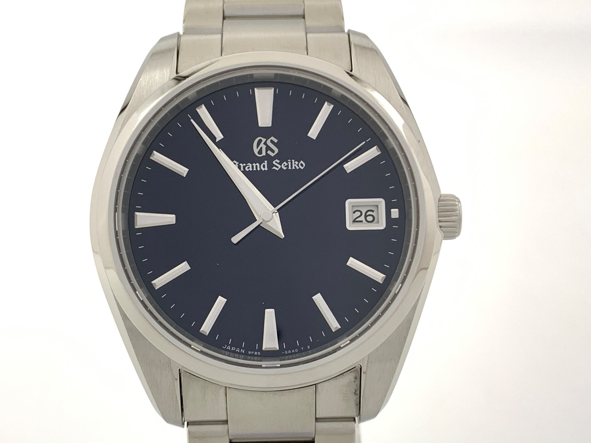 美品 グランドセイコー SBGP013 ネイビー 40mm 完品 グランドセイコー
