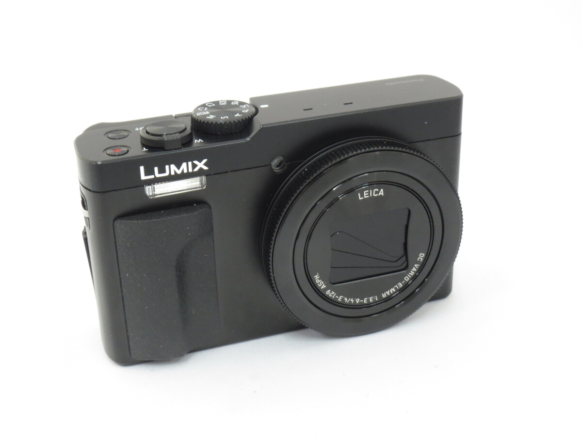 中古：AA(新品同様)】パナソニック LUMIX DC-TZ99-K ブラック