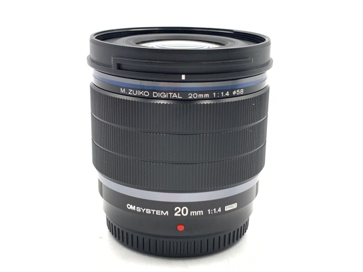 ほぼ未使用品❗️M.Zuiko 20mm f/1.4 pro 写真家 コムロミホ × M.ZUIKO DIGITAL ED 20mm F1.4 PRO