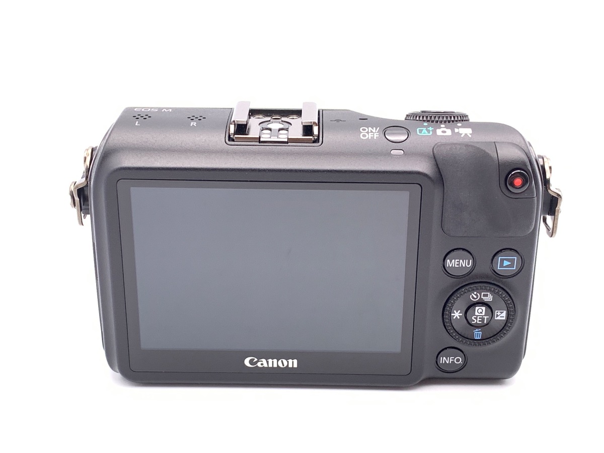 Canon - 【中古】(キヤノン) Canon EOS M ボディ ブラック キヤノン EOS M ボディ ブラック | ミラーレス一眼