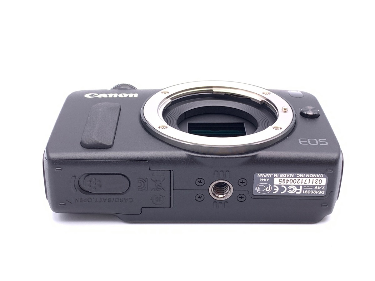 Canon - 中古 Canon EOS M ブラック ボディ ミラーレス一眼 中古：B(並品)】キヤノン EOS M ボディ ブラック | 2445780028345