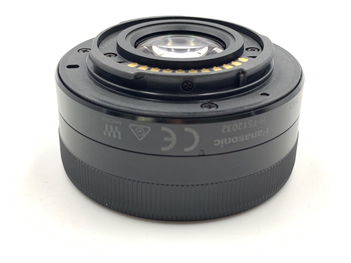 Panasonic - 【超小型/手振補正】パナソニック LUMIX 12-32mm H-FS12032 中古：AB(良品)】パナソニック LUMIX G VARIO 12-32mm F3.5-5.6
