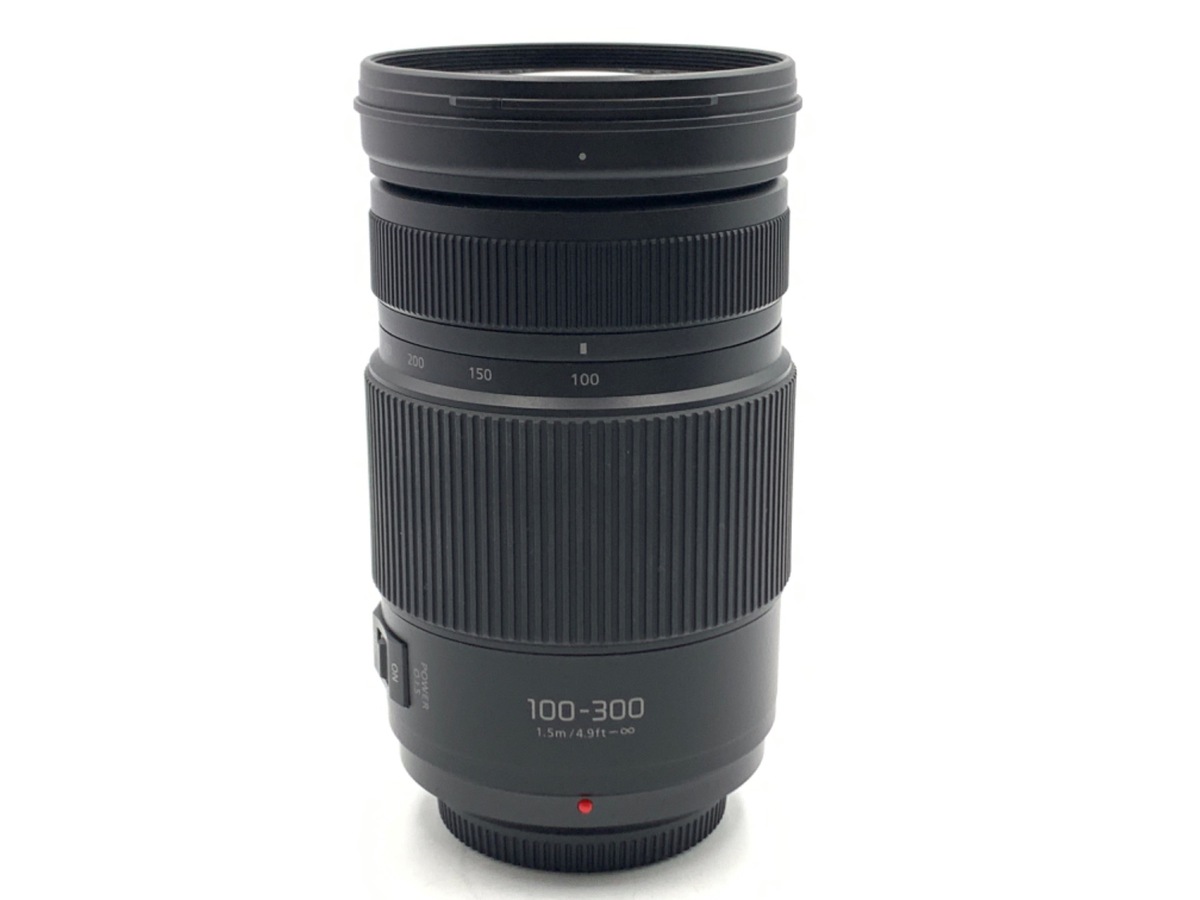 LUMIX G VARIO 100-300mm レンズ LUMIX G VARIO 100-300mm/F4.0-5.6 II/POWER O.I.S. H-FSA100300