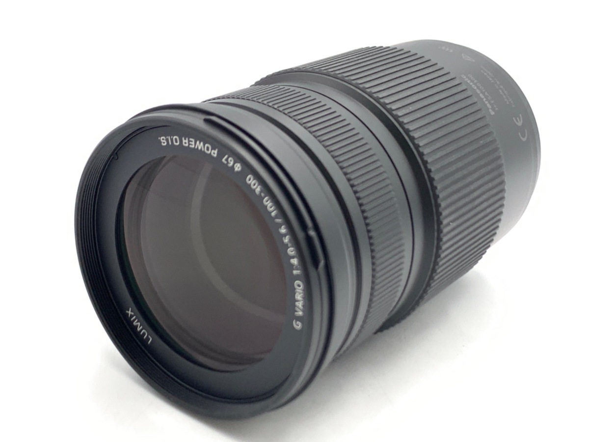 中古：AB(良品)】パナソニック LUMIX G VARIO 100-300mm F4.0