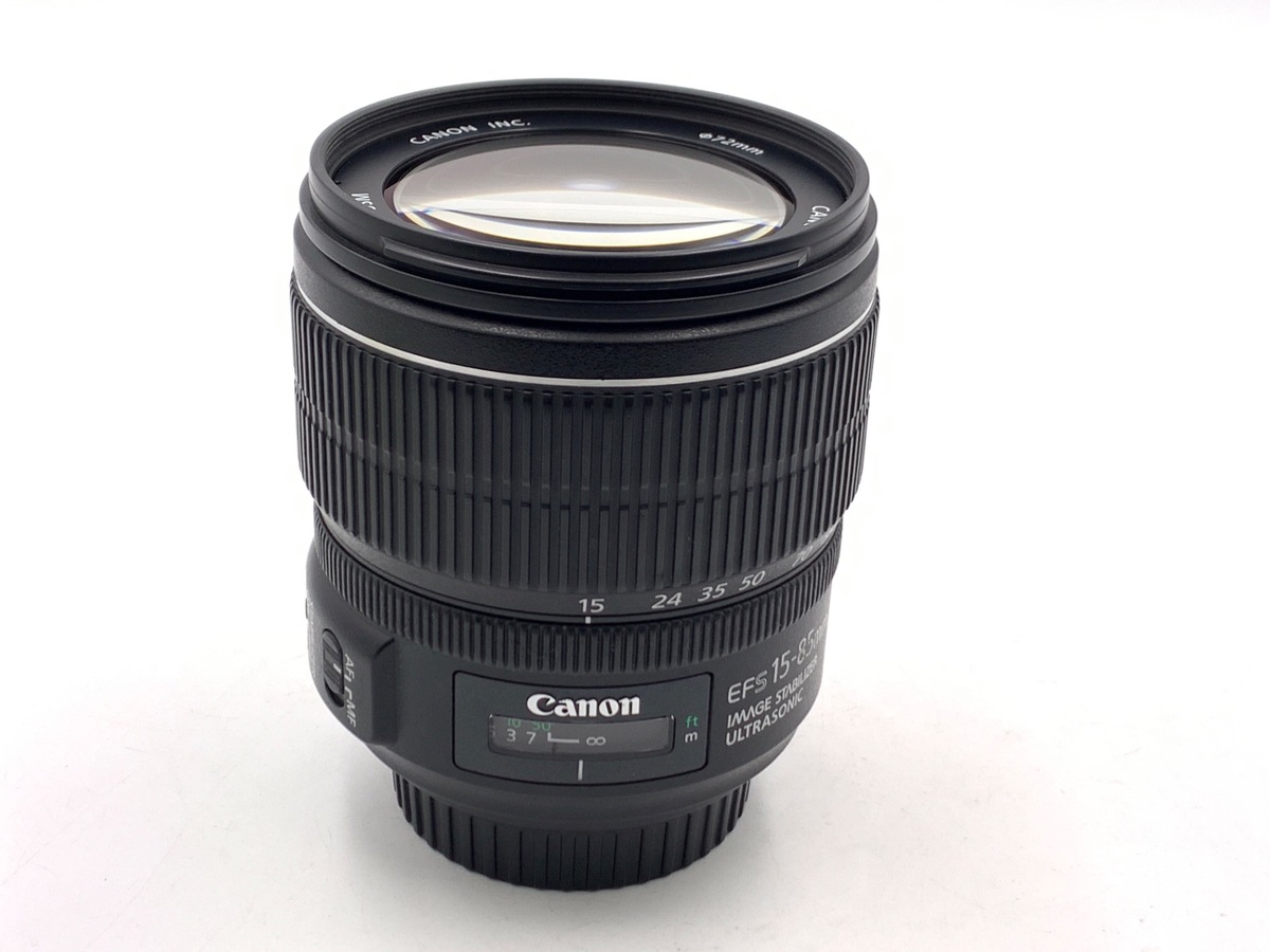 美品　キャノン CANON EF-S 15-85mm IS USM Amazon.com: Canon Ef-S 15-85 Mm F/3.5-5.6 is USM Lens