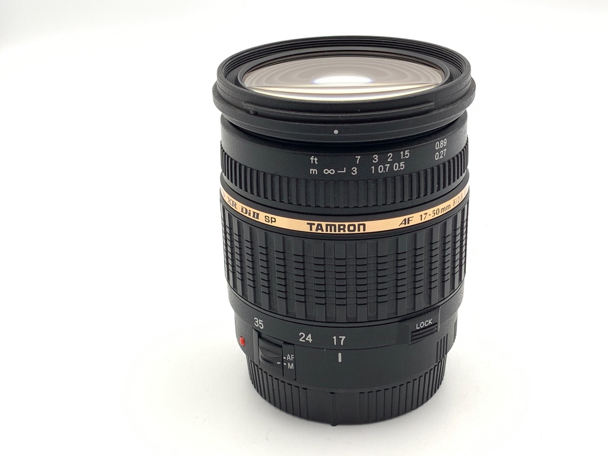 SP AF 17-50mm F/2.8 XR Di II LD Aspherical [IF] (Model A16