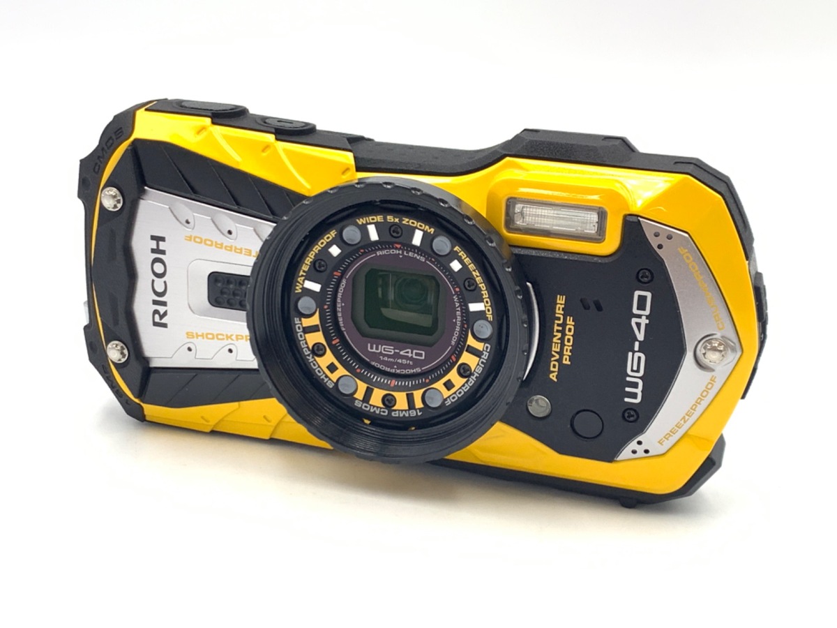 ※早い者勝ち※RICOH リコー WG-80 デジカメ　オレンジ　デジタルカメラ 早い者勝ち※RICOH リコー WG-80 デジカメ オレンジ デジタル