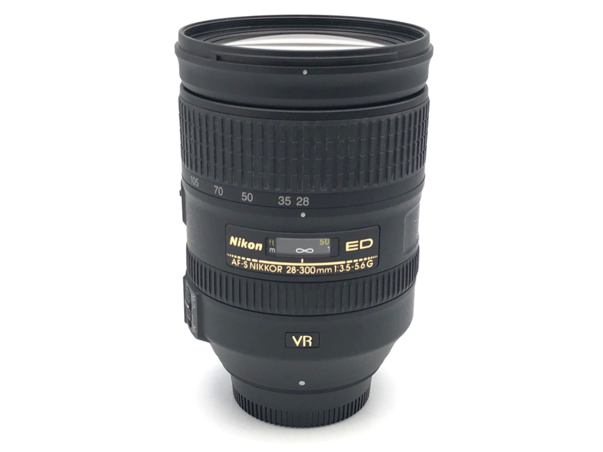Nikonレンズ AF-S NIKKOR 28-300mm ✴︎ジャンク品 AF-S NIKKOR 28-300mm f/3.5-5.6G ED VR 中古価格比較 - 価格.com