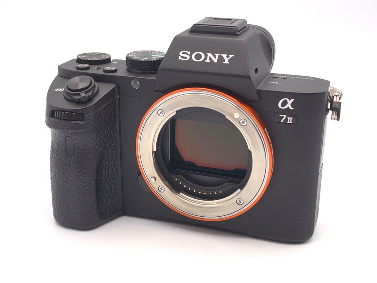 α7 II ILCE-7M2 ボディ 中古価格比較 - 価格.com