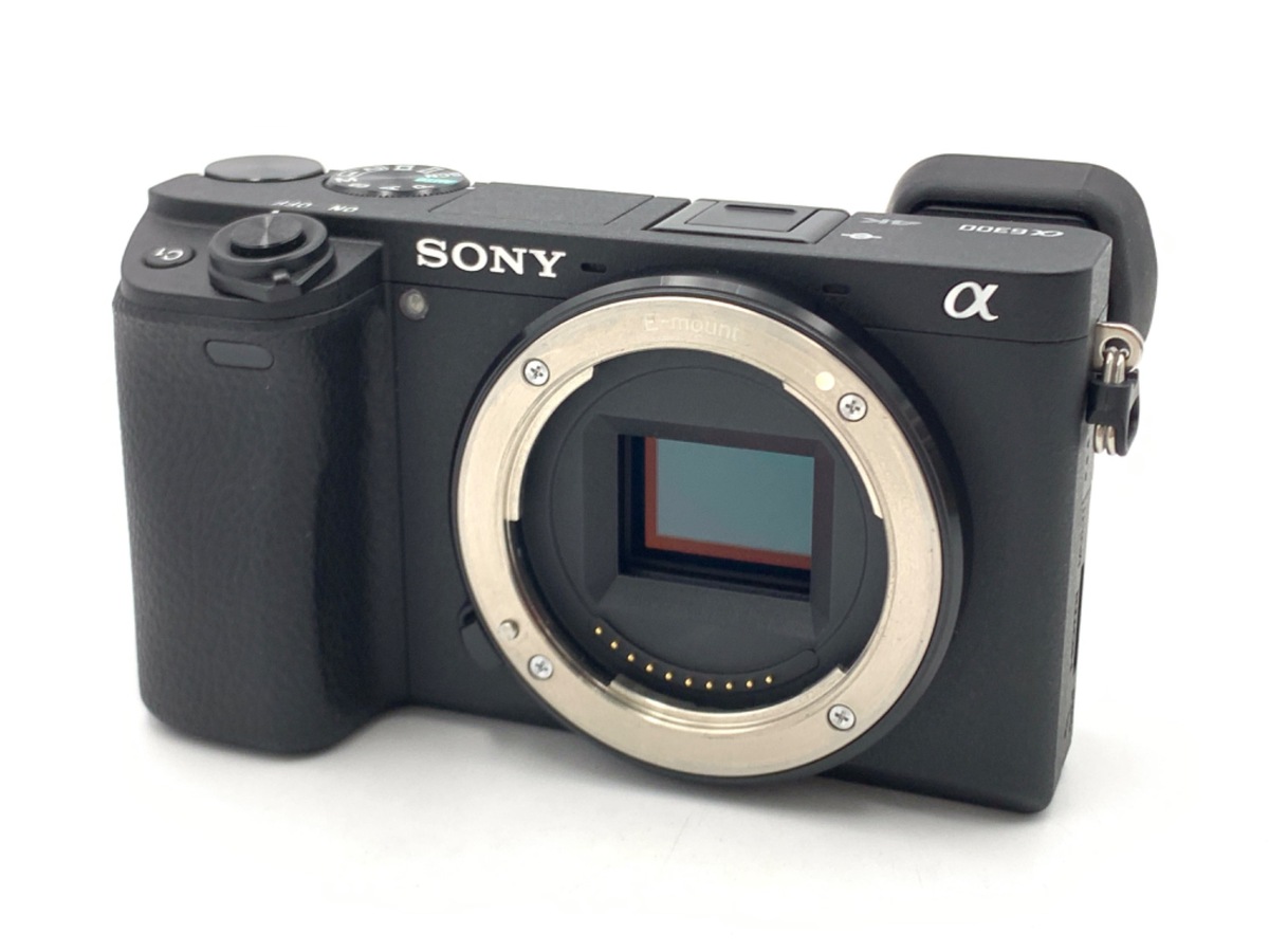 SONY α6300 ボディ 中古：AB(良品)】ソニー α6300 ボディ [ILCE-6300] | 2444070068016