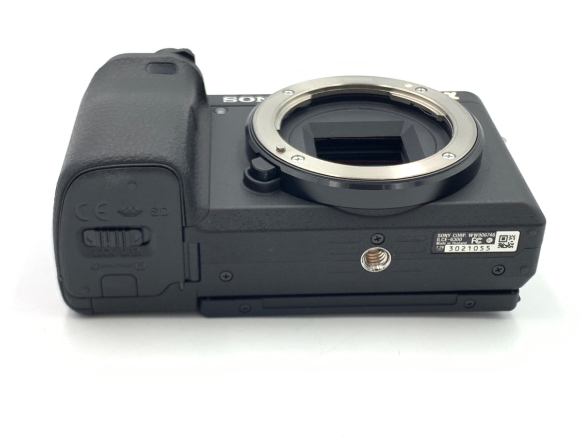 中古：AB(良品)】ソニー α6300 ボディ [ILCE-6300] | 2444070068016