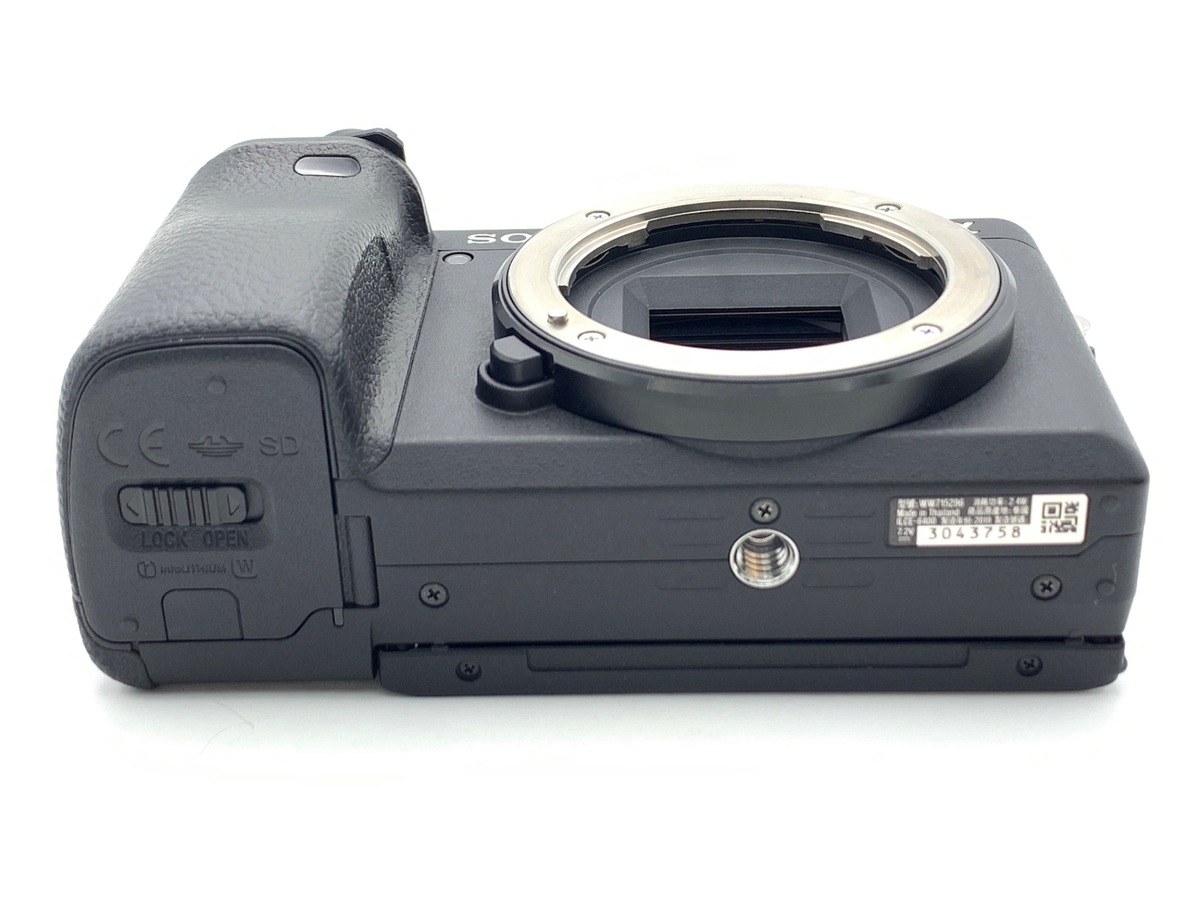 SONY α6400 ILCE-6400 ボディ ブラック　本体 楽天市場】ソニー α6400 ILCE-6400 ボディ ブラック ミラーレス一眼