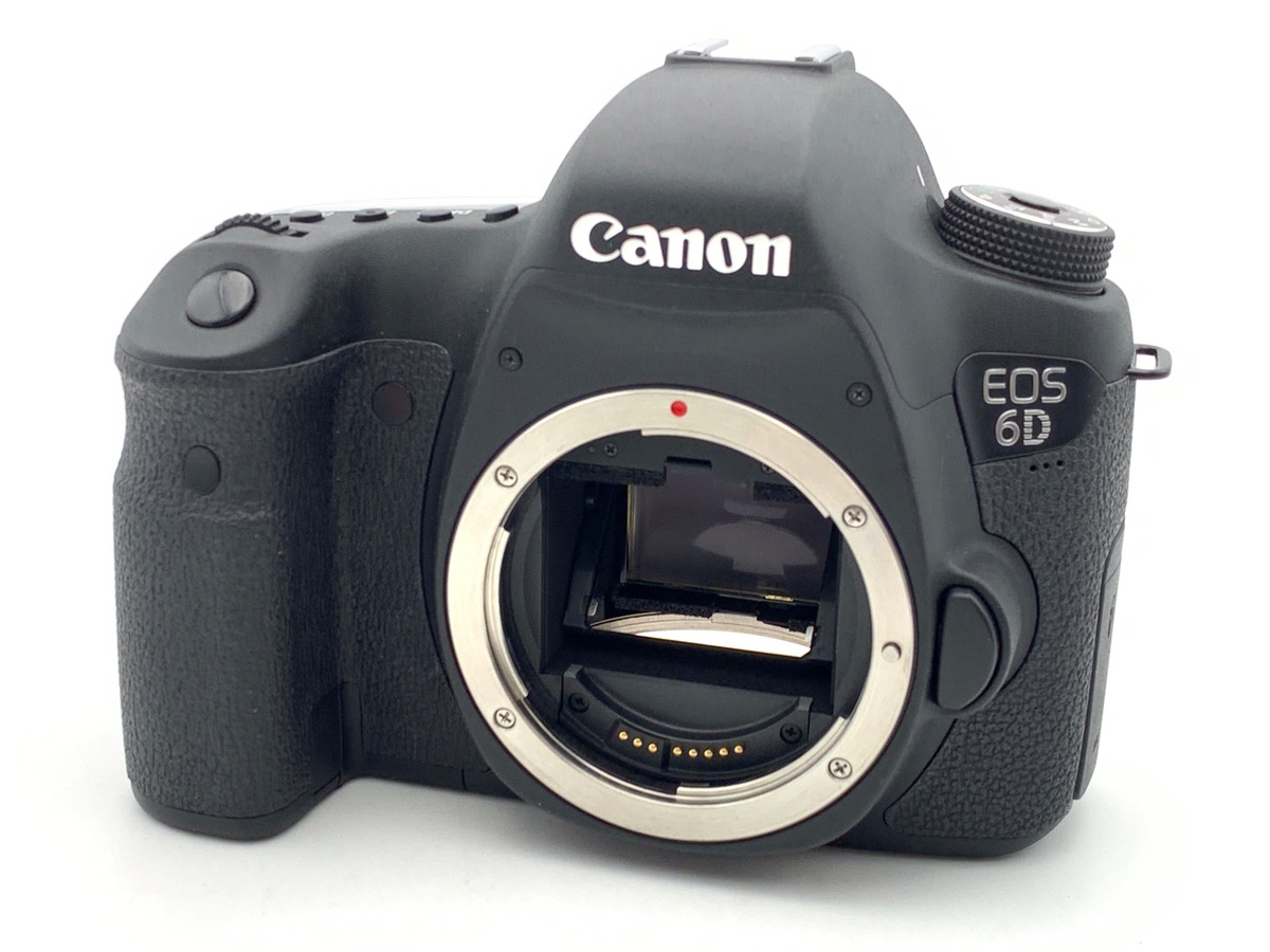 中古】キヤノン EOS 6D ボディ｜｜カメラのキタムラネットショップ