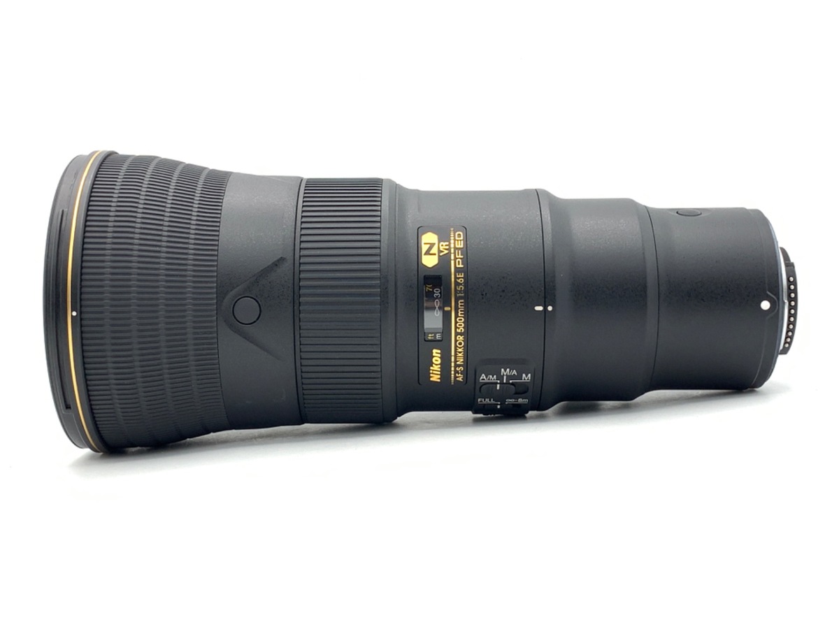 AF-S NIKKOR 500mm f/5.6E PF ED VR 中古価格比較 - 価格.com