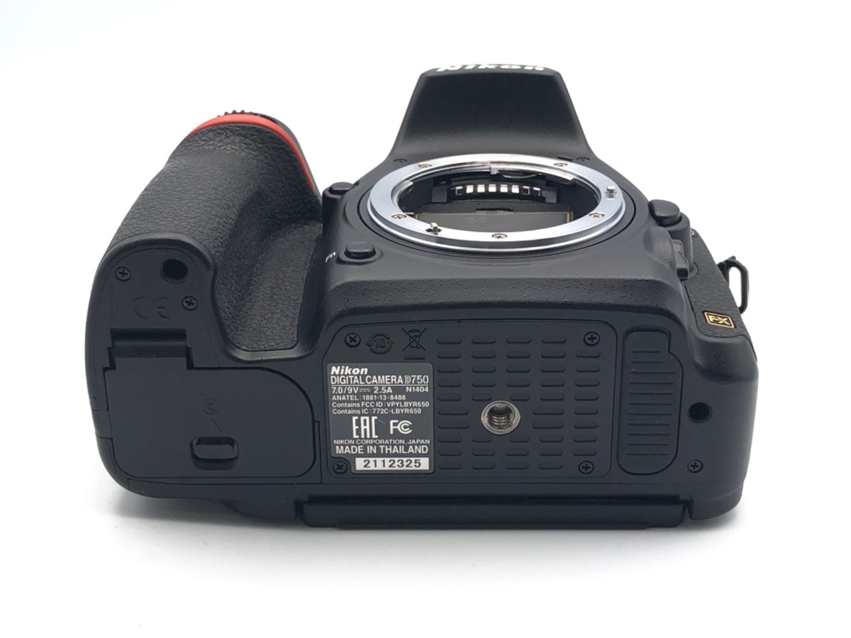 中古】ニコン D750 ボディ｜｜カメラのキタムラネットショップ