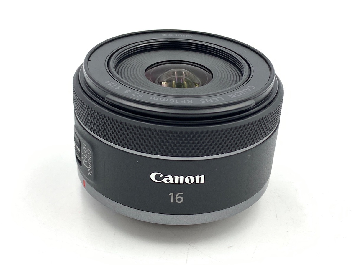 キヤノン RF16mm F2.8 STM