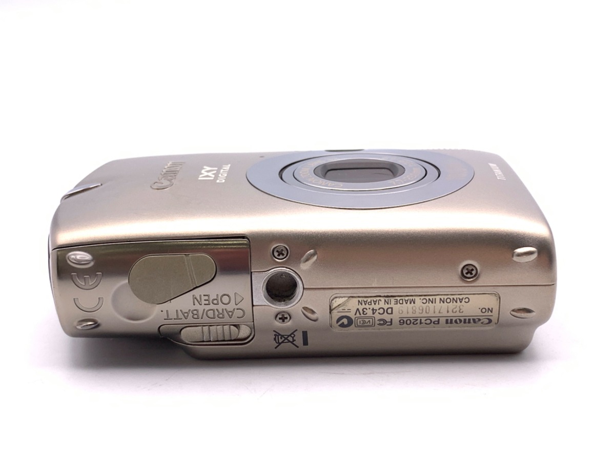中古：B(並品)】キヤノン（CANON）IXY DIGITAL 1000【1000万画素
