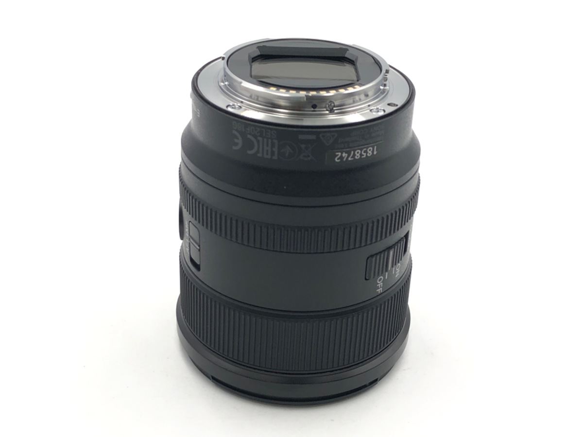 中古：AB(良品)】ソニー FE 20mm F1.8 G [SEL20F18G] | 2444070072365