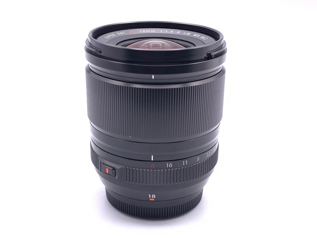 フジノンレンズ XF18mmF1.4 R LM WR 中古価格比較 - 価格.com