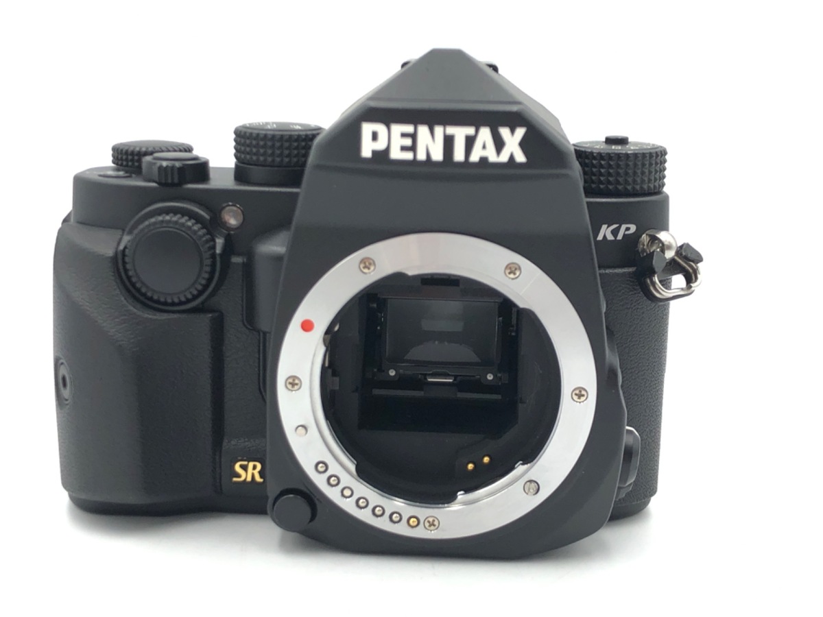 中古：AB(良品)】ペンタックス KP ボディ ブラック | 2444070073218