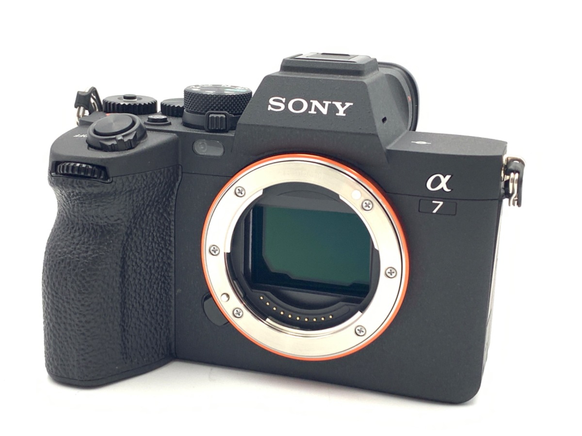 α7 IV ILCE-7M4 ボディ 中古価格比較 - 価格.com