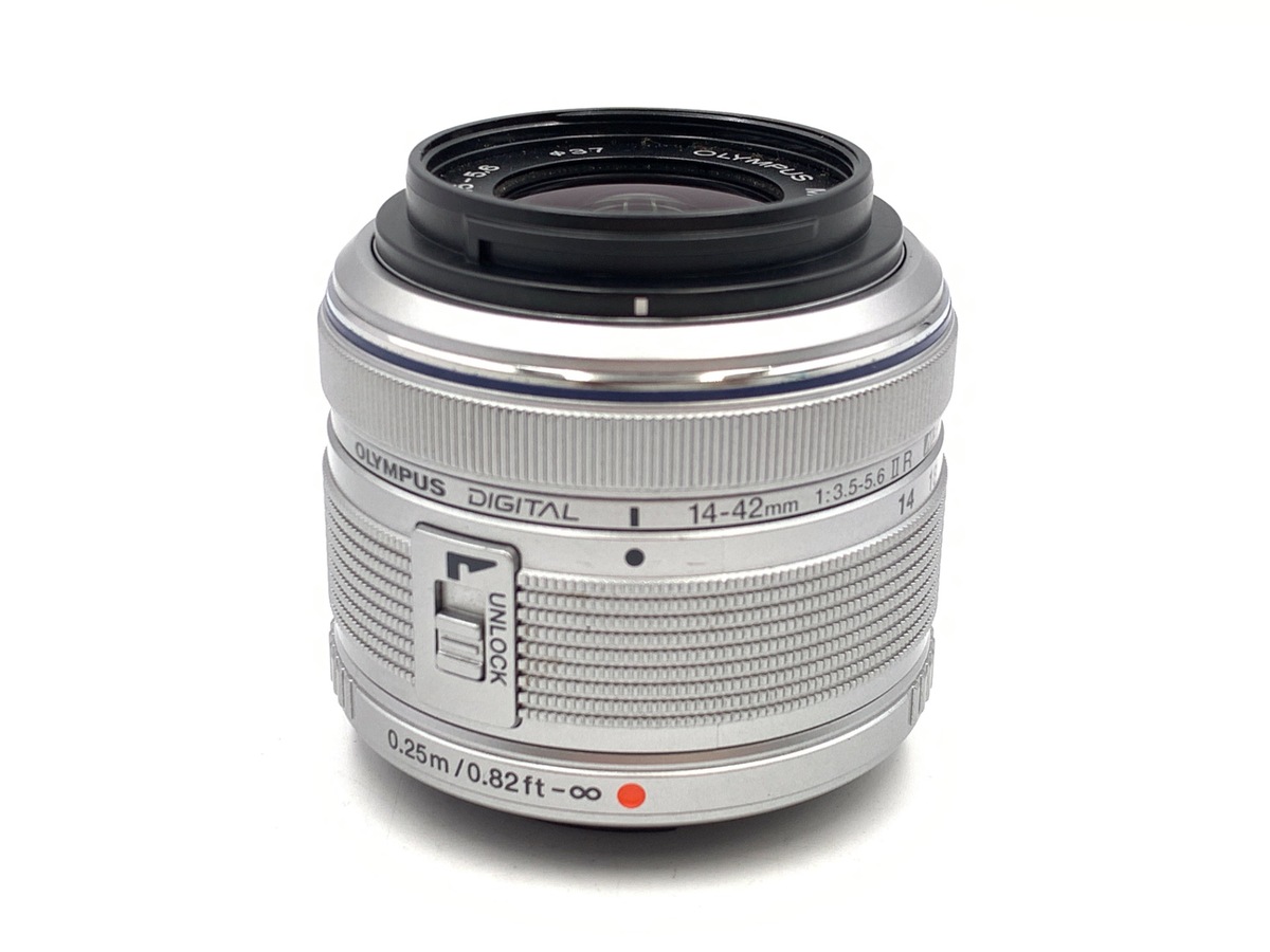 M.ZUIKO DIGITAL 14-42mm F3.5-5.6 II R [シルバー] 中古価格比較