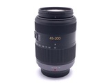 中古】パナソニック LUMIX G VARIO 45-200mm/F4.0-F5.6/MEGA O.I.S.[H