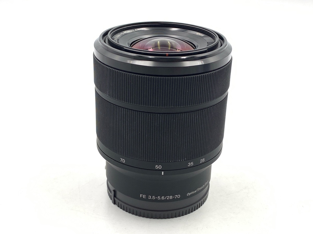 SONY FE 3.5-5.6 / 28-70mm レンズ 未使用品 FE 28-70mm F3.5-5.6 OSS SEL2870 中古価格比較 - 価格.com