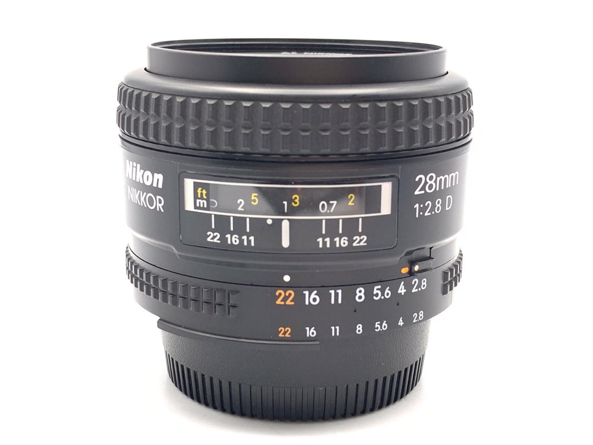 AI AF Nikkor 28mm f/2.8D 中古価格比較 - 価格.com