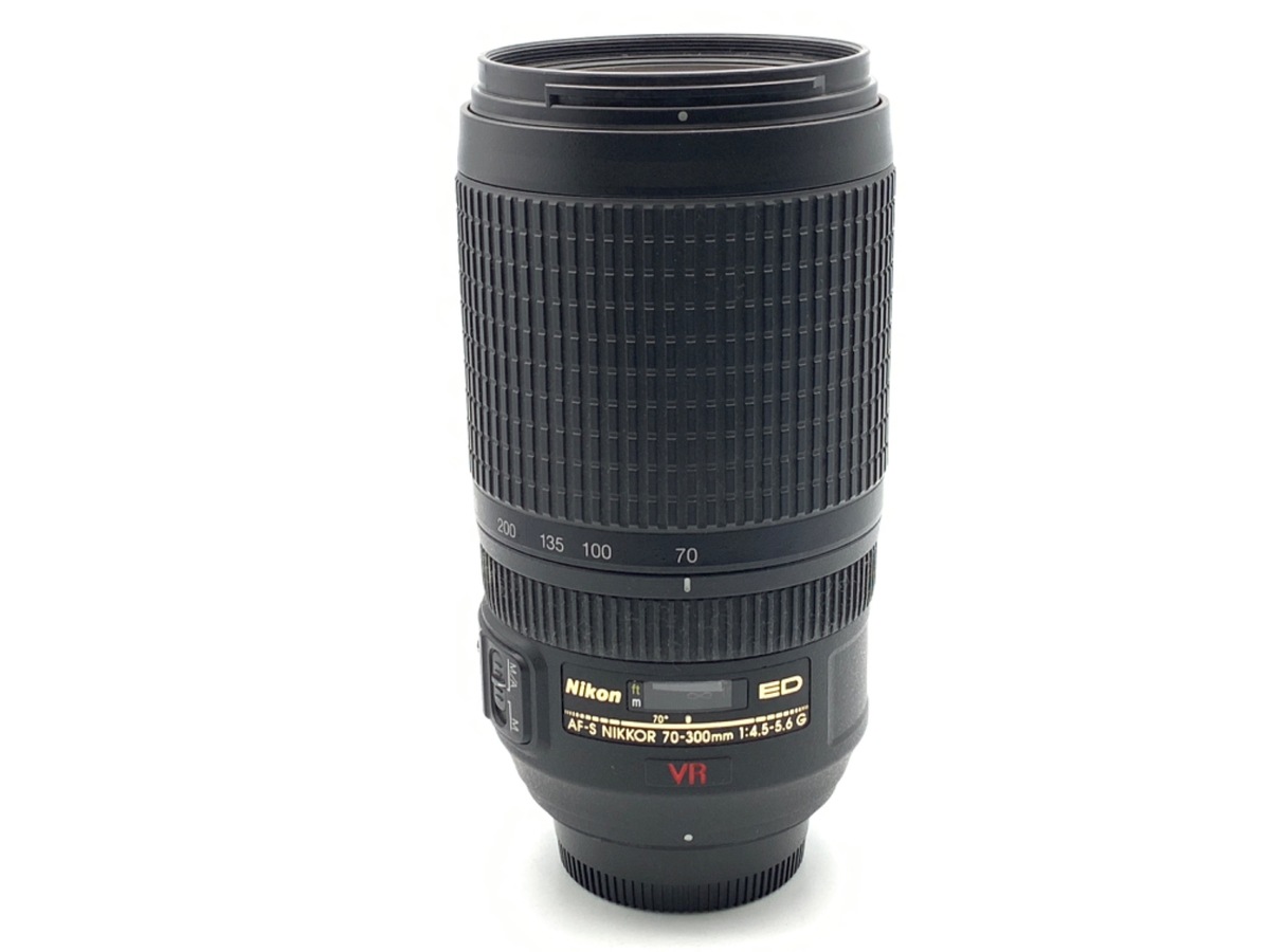 AF-S VR Zoom-Nikkor 70-300mm f/4.5-5.6G IF-ED 中古価格比較 - 価格.com