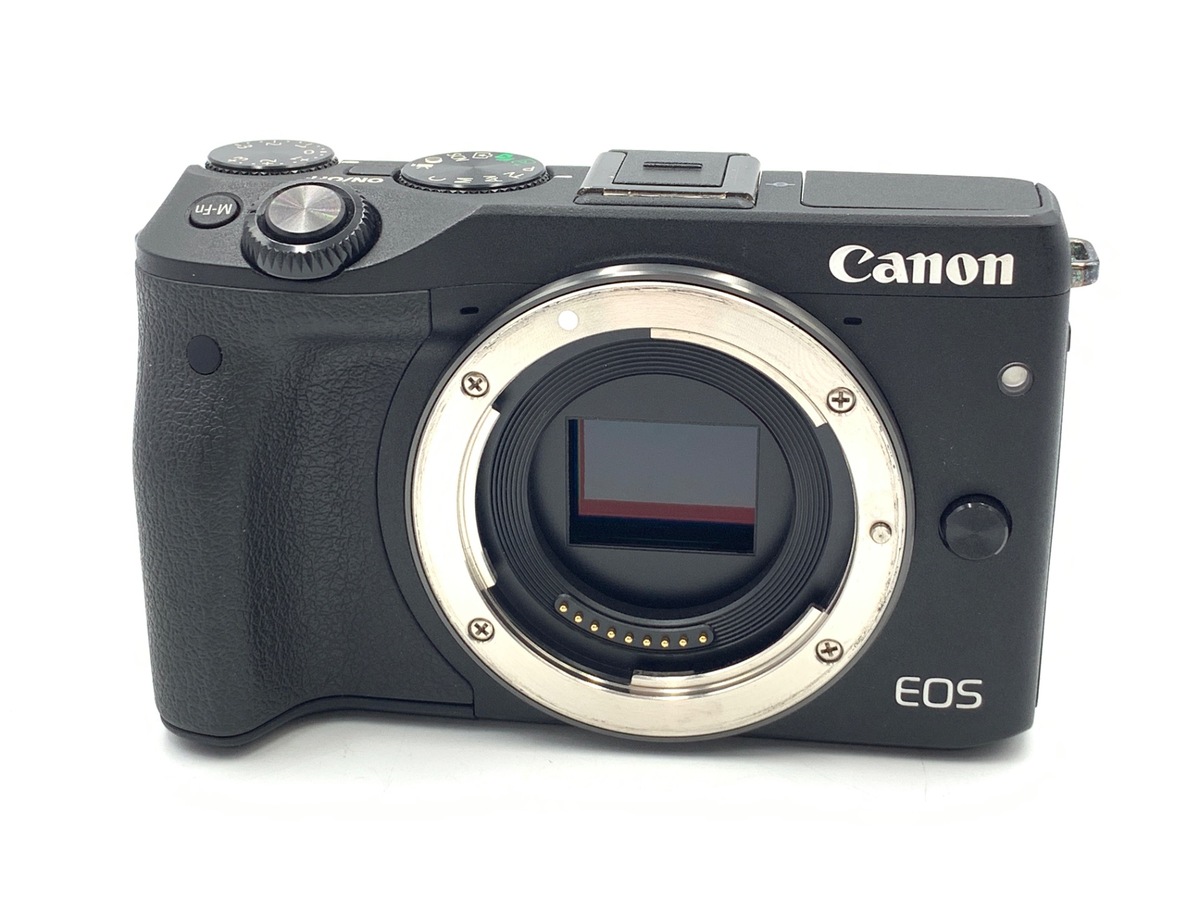 中古】キヤノン EOS M3 ボディ ブラック 在庫一覧｜カメラのキタムラ