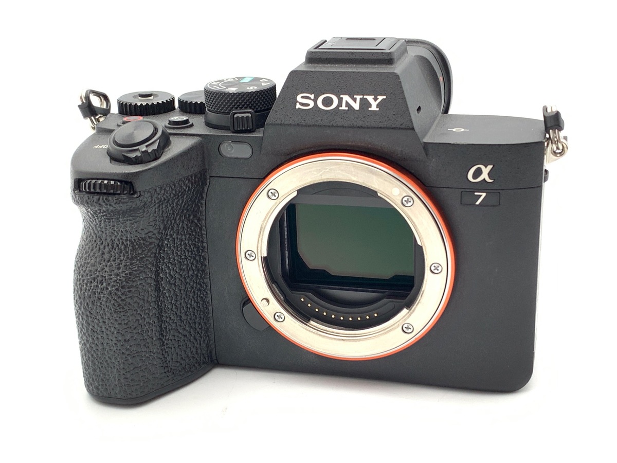 α7 IV ILCE-7M4 ボディ 中古価格比較 - 価格.com
