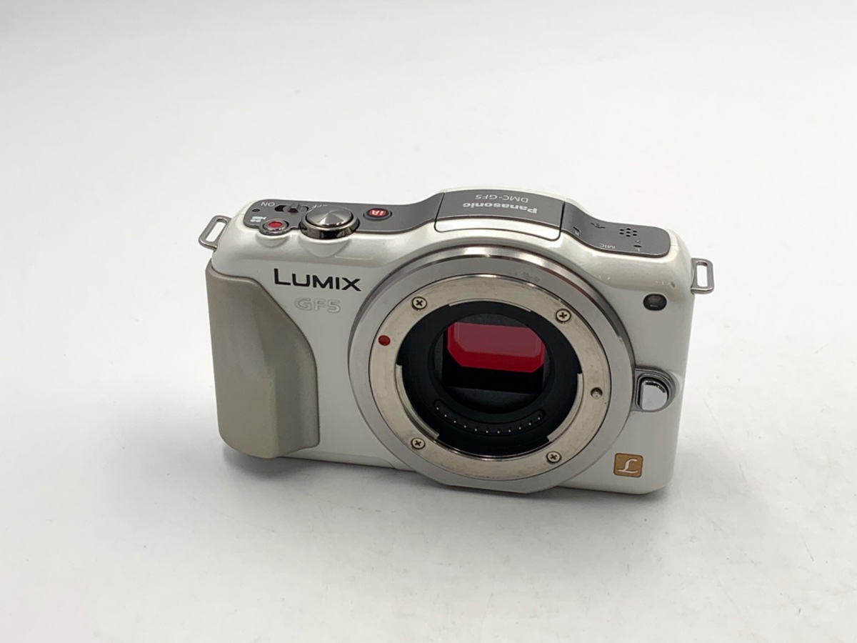パナソニック Panasonic LUMIX DMC-GF5 ボディ ホワイト ミラーレス