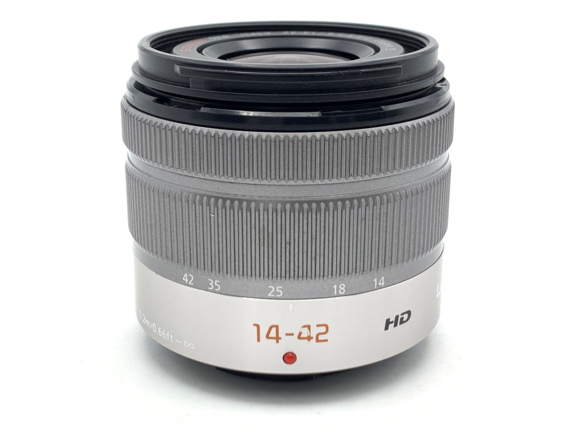 LUMIX G VARIO 14-42/3.5-5.6 II ASPH./MEGA O.I.S. シルバー (H-FS1442A-S)