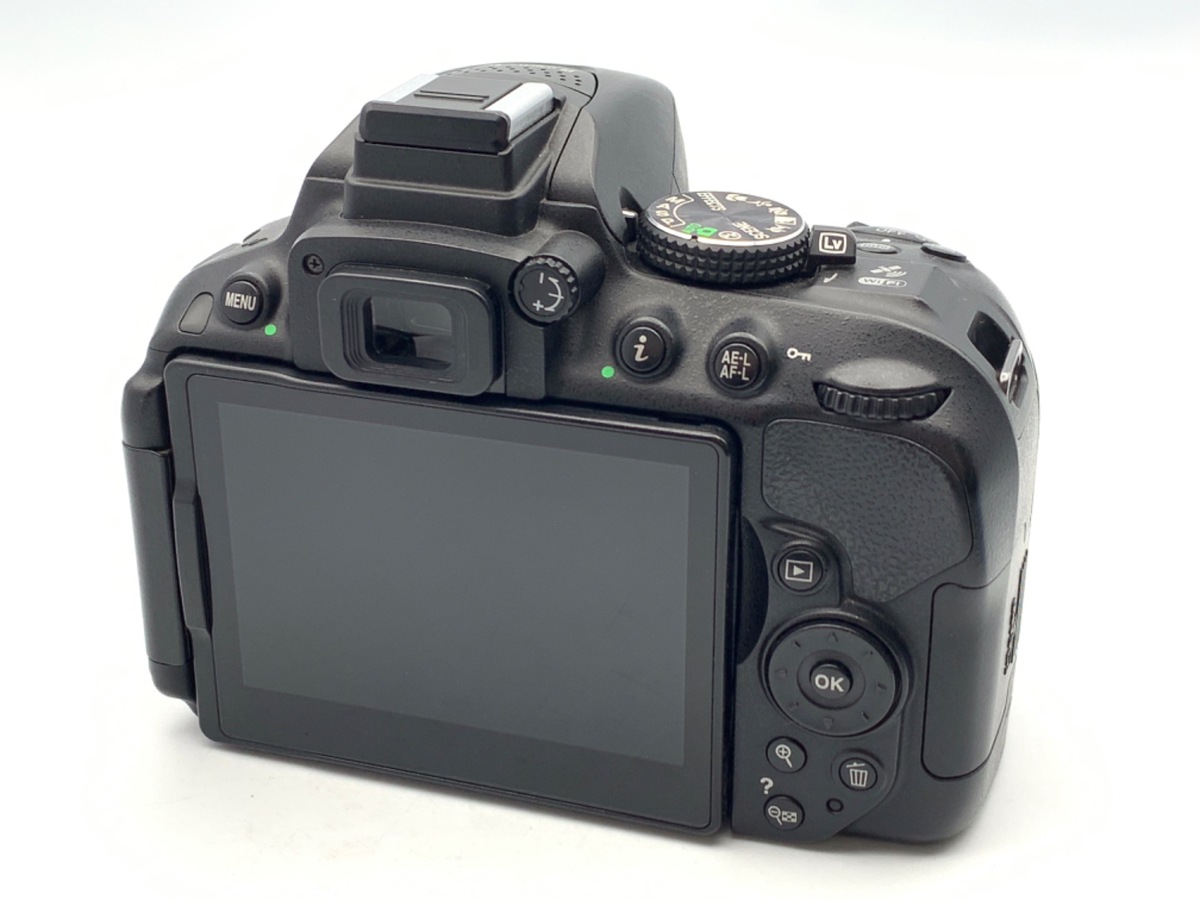 D5300 ボディ ブラック【2416万画素】
