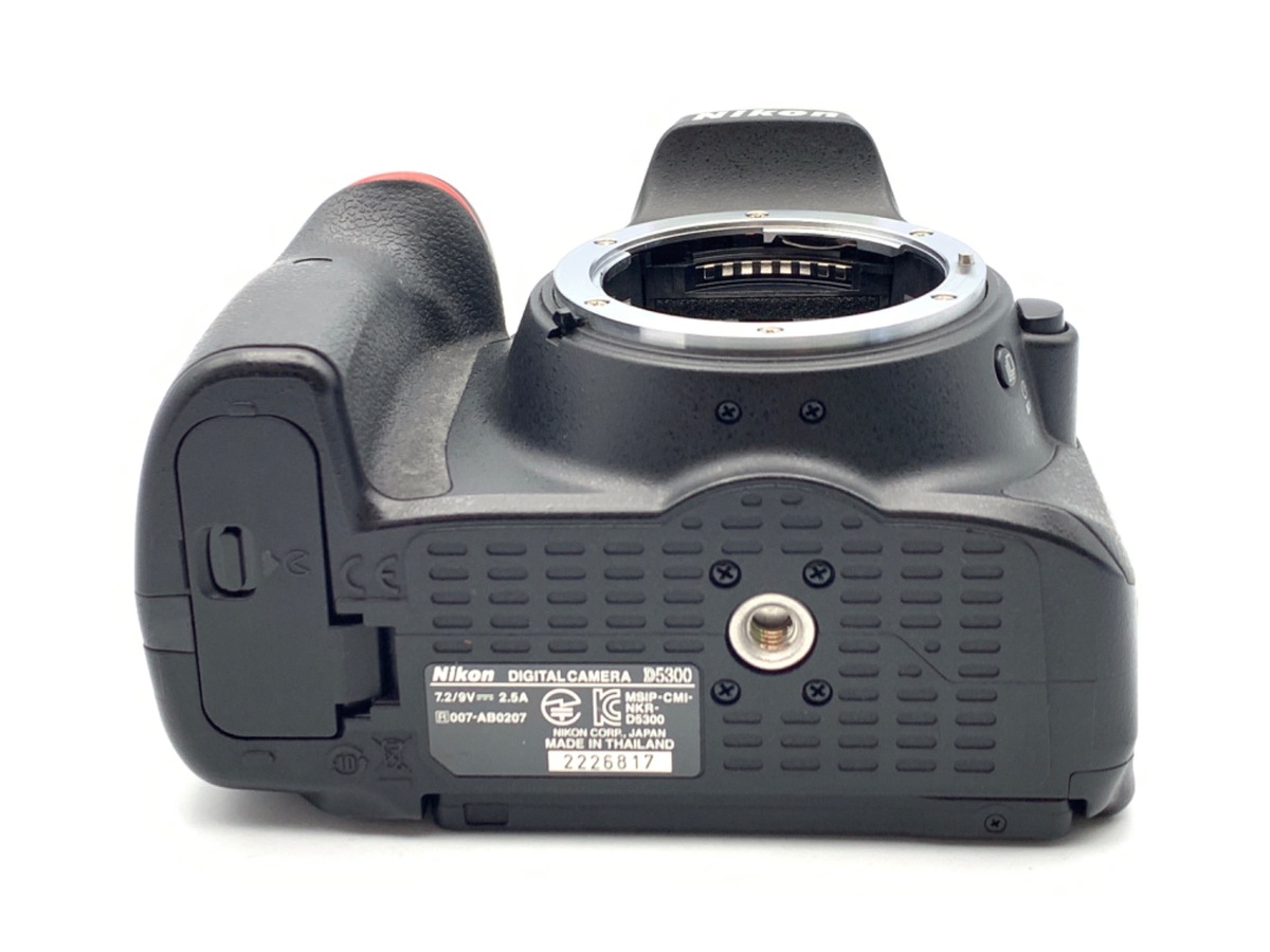 D5300 ボディ ブラック【2416万画素】