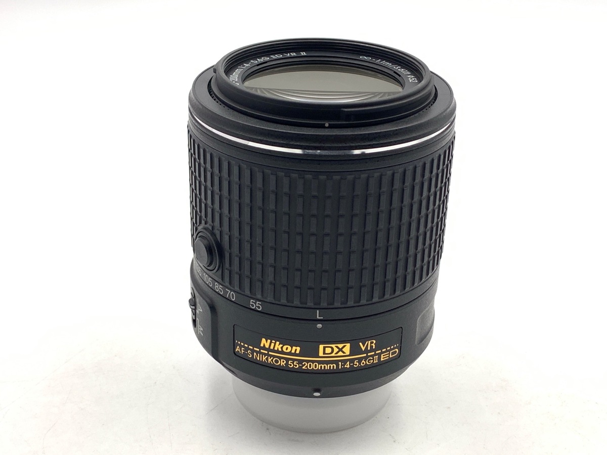 AF-S DX NIKKOR 55-200mm f/4-5.6G ED VR II 中古価格比較 - 価格.com