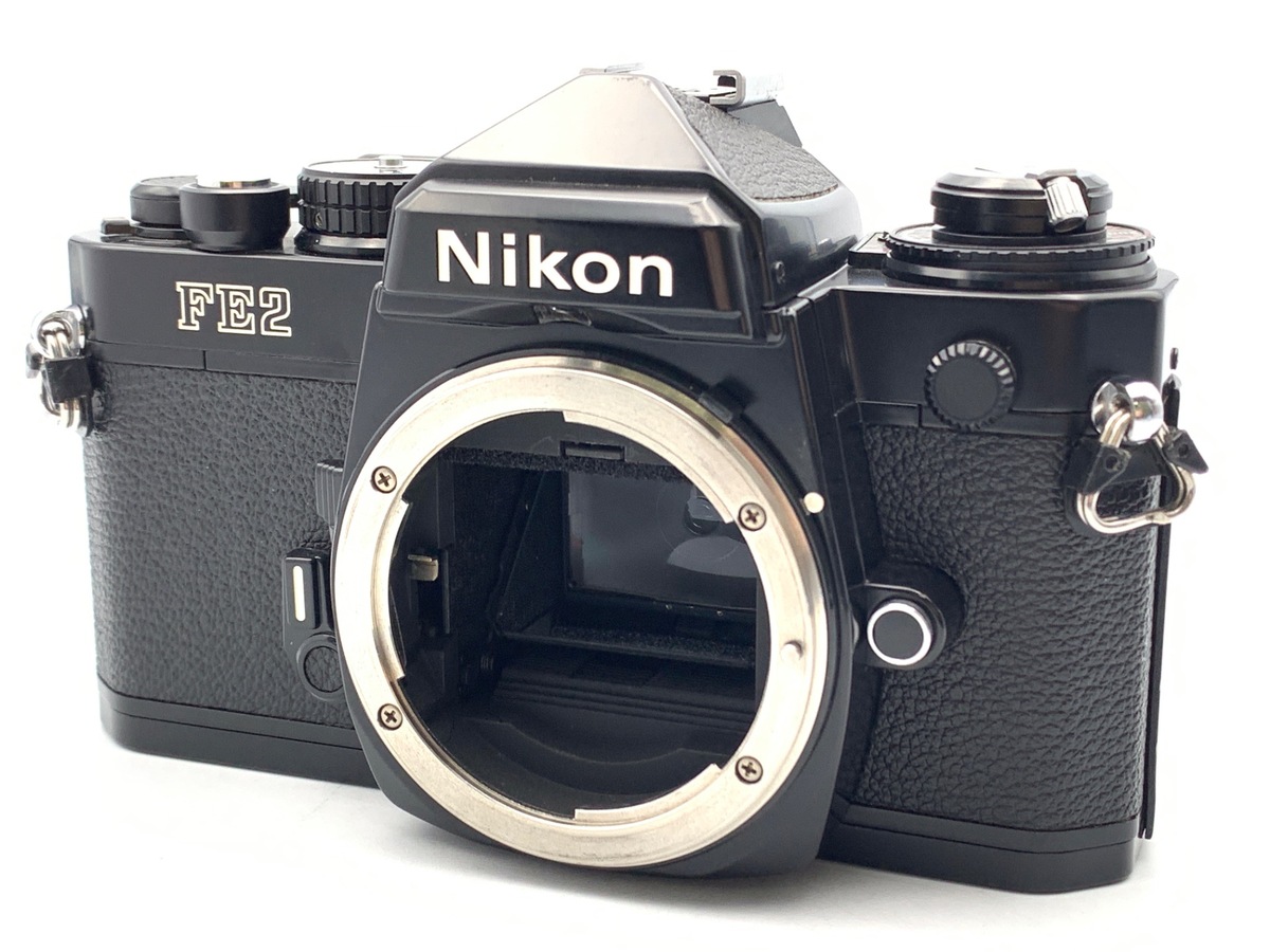 #322★良品★Nikon FE ボディ 中古】(ニコン) Nikon FE ボディ シルバー｜ナニワグループオンライン