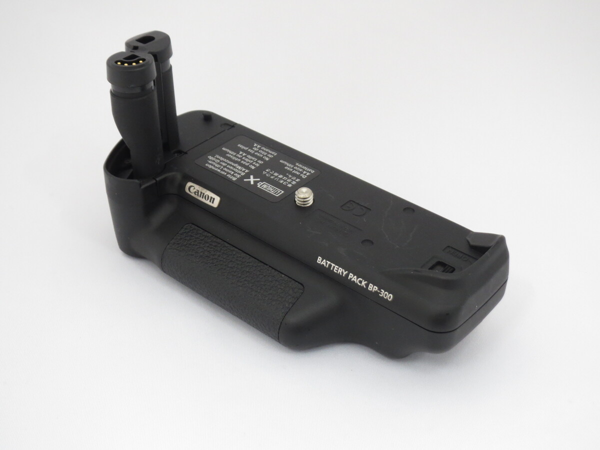 中古：B(並品)】キヤノン バッテリーパック BP-300 | 2444070076806