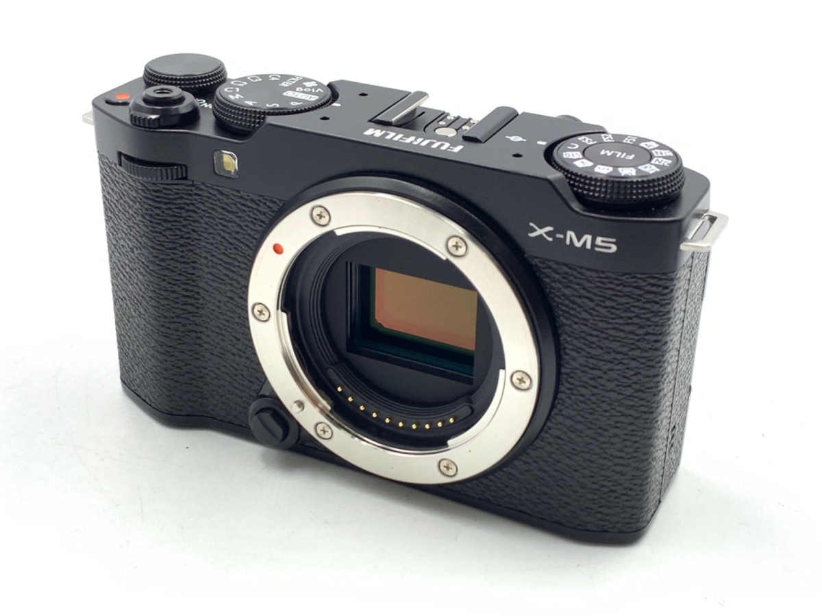 FUJIFILM X-M5 ボディ [ブラック] 中古価格比較 - 価格.com