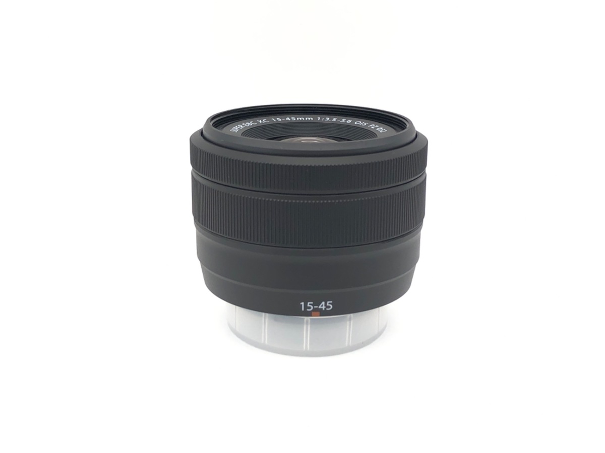 中古：AB(良品)】フジフイルム XC15-45mm F3.5-5.6 OIS PZ ブラック 