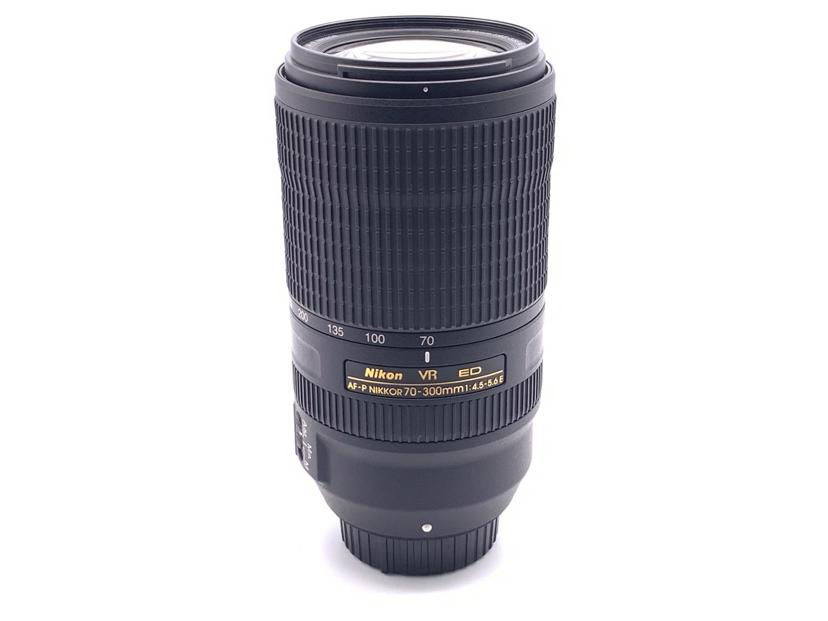AF-P NIKKOR 70-300mm f/4.5-5.6E ED VR 中古価格比較 - 価格.com
