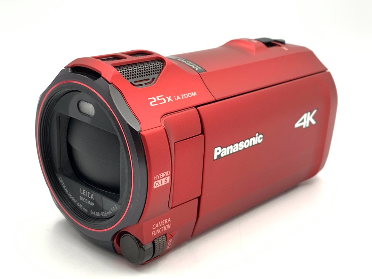 【中古】パナソニック デジタル4Kビデオカメラ HC-VX992MS アーバンレッド