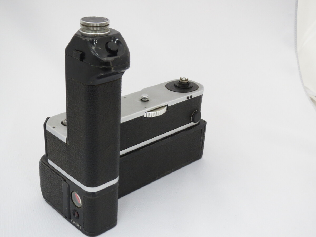 ニコン Nikon MD-2 MB-1 F2用 モータードライブ ジャンク ニコン F2用 モータードライブ MD-2＋MB-1 - 日進堂カメラ オンライン