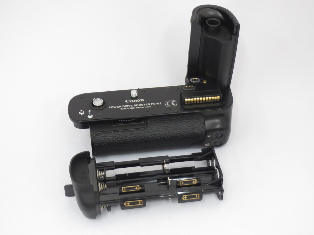 中古：B(並品)】キヤノン パワードライブブースターPB-E2 | 2444070077551