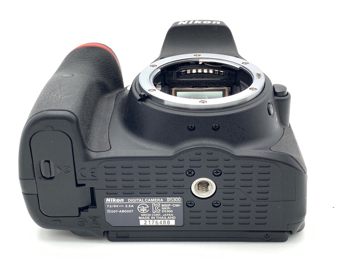 中古】ニコン D5300 ボディ ブラック｜｜カメラのキタムラネットショップ