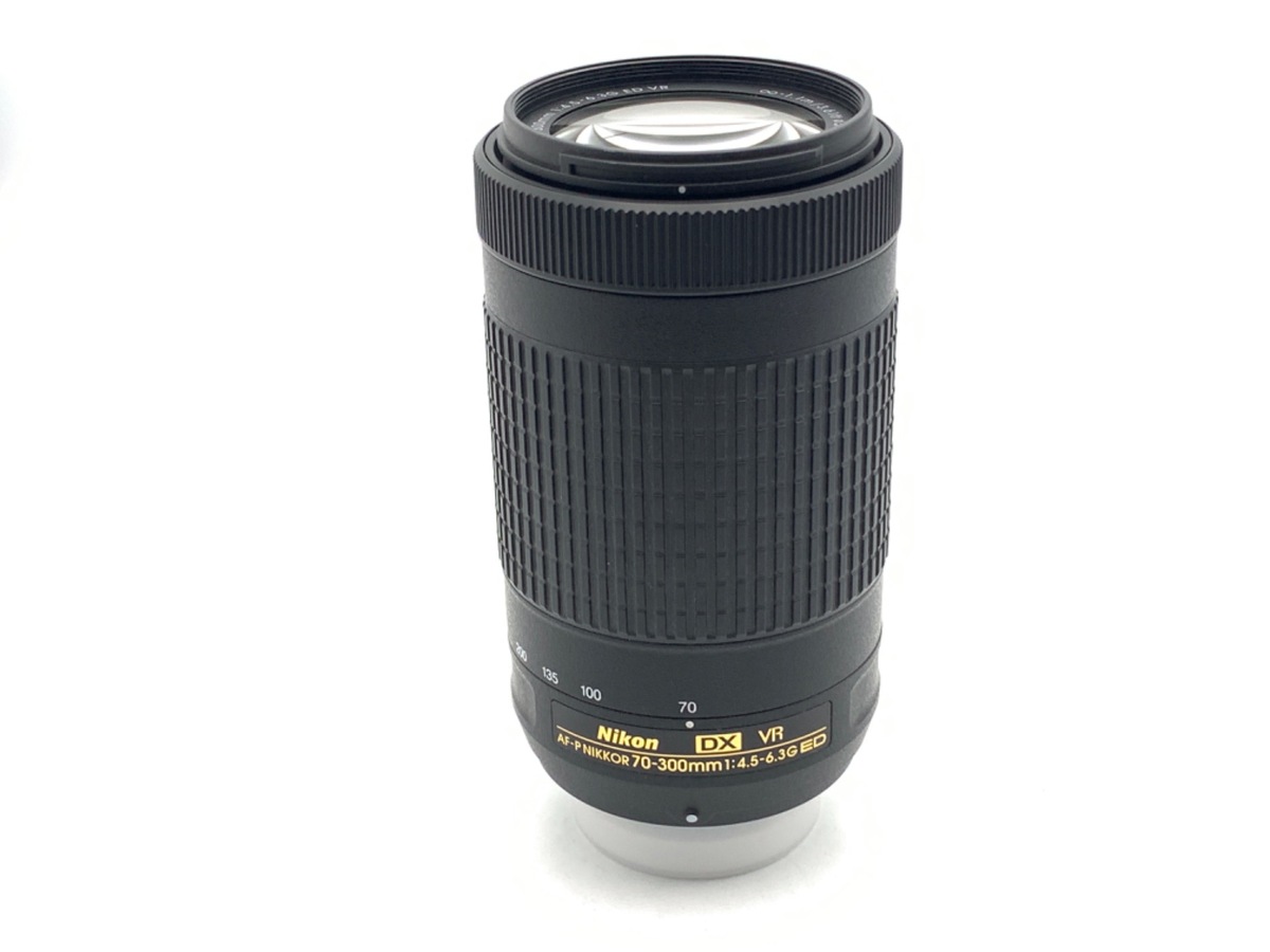 新品未使用NikonAF-P70-300 f/4.5-6.3G ED VR 保証 中古：B(並品)】ニコン AF-P DX NIKKOR 70-300mm f/4.5-6.3G ED VR