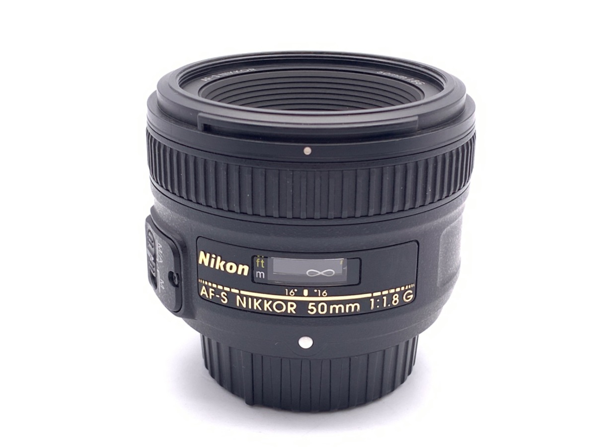 【美品】Nikon AF-S NIKKOR 50mm f/1.8G 大口径単焦点 新品)Nikon (ニコン) AF-S NIKKOR 50mm F1.8G（商品ID：4960759026309